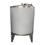 Sanitary Stainless Steel Storage Tank Water 1 Ton