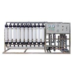 Mineral Water Treatment Plant / Ultrafiltration Filter System / Water Filter Plant