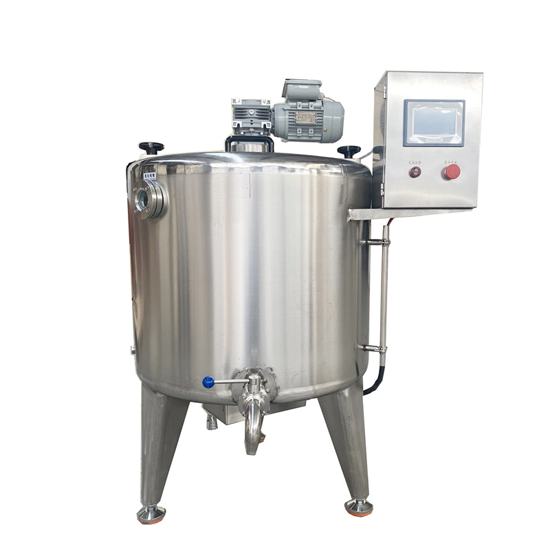 Lote 100L 150L 200L 500L 1000L Fermentador Máquinas de Processamento de Laticínios Iogurte Fermentação Tanque Fermentado de Aço Inoxidável