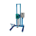 Dispersor de elevação hidráulica de alta velocidade para tintas de revestimento de tinta