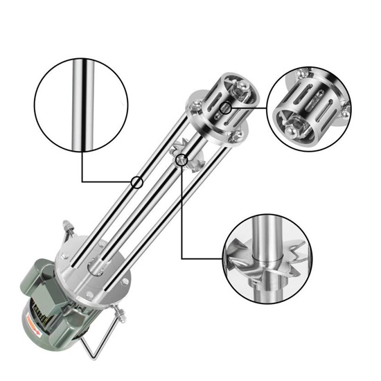 Emulsificante de alto cisalhamento