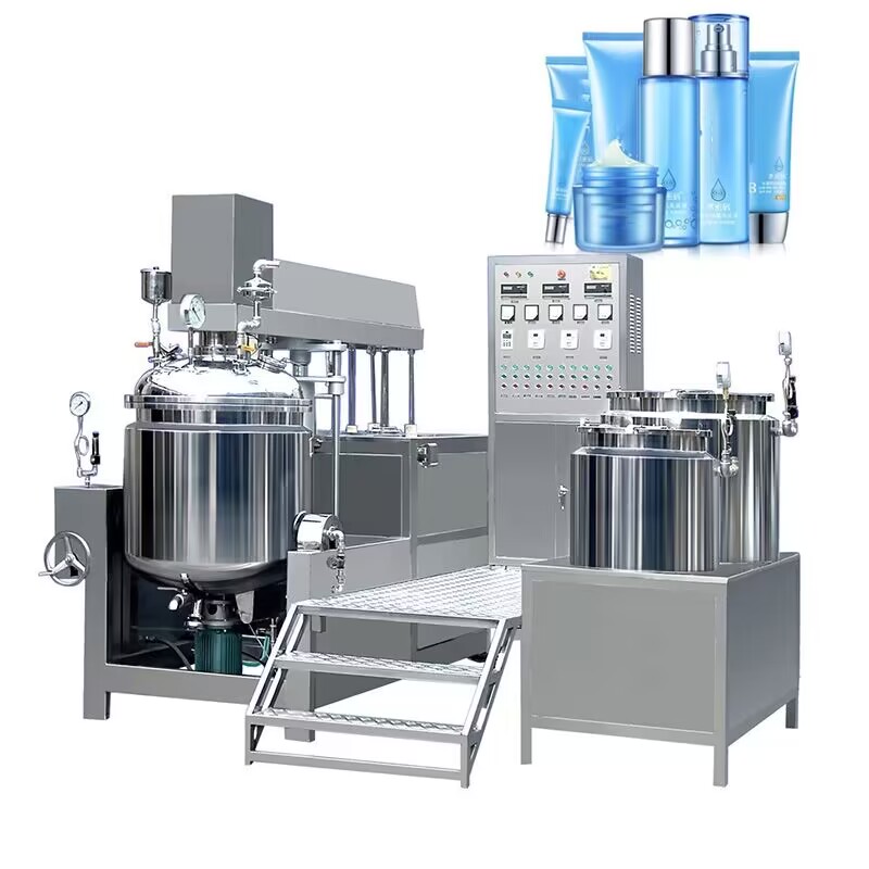 Vacuum Emulsifier Special Certificate