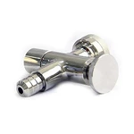 Medidor de nível de rosca de tanque de líquido de aço inoxidável sanitário