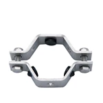 Suporte de tubo redondo de encaixe de aço inoxidável sanitário