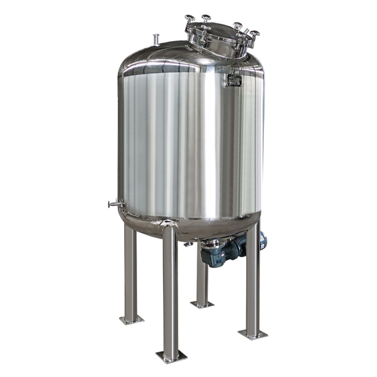 Four Main Operating Control Links Of Stainless Steel Mixing Tank