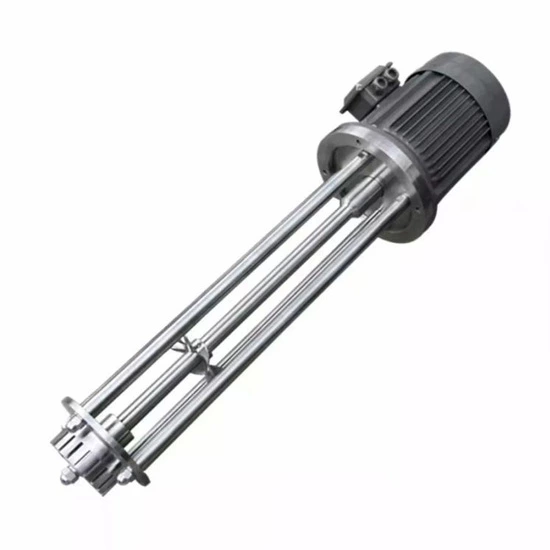 Working Principle And Application Range Of Shear Emulsifier